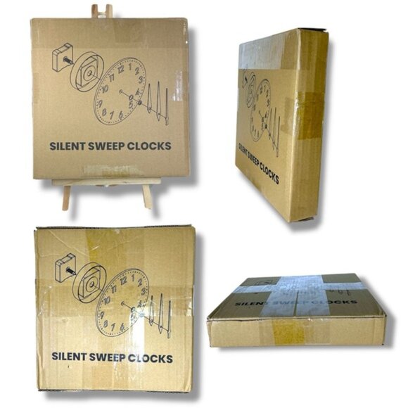 Winnie the Pooh Wall Clock Analog Quartz Round 10” Red Yellow - Picture 10 of 16